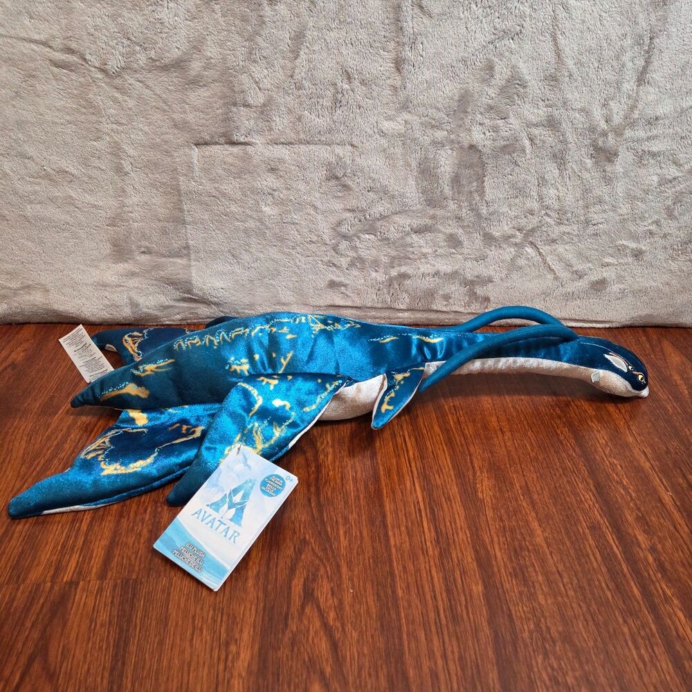Disney Avatar Way of Water Ilu Large Plush 24" Glow in Dark NWT